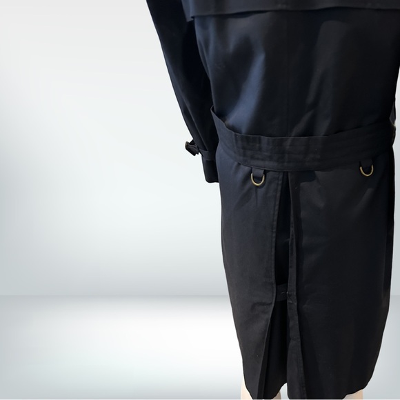 Men’s Double Lined Authentic Aquascutum Trench Coat NWOT size 38 (L/XL) - Picture 7 of 12